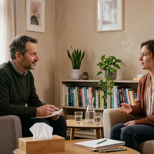 Imagem do curso Primeira entrevista: como iniciar os atendimentos em psicoterapia
