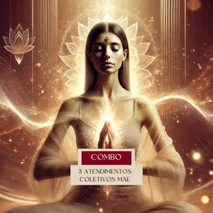 Imagem de capa para o Curso online Combo 3 Atendimentos Coletivos Mãe