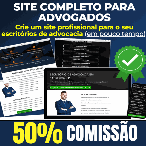 Capa do curso 