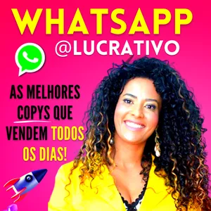 Imagem de capa para o Curso online WHATSAPP LUCRATIVO – AS MELHORES COPYS QUE VENDEM TODOS OS DIAS!!