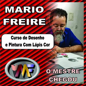 Imagem do curso Mario Freire - Curso de Desenho e Pintura Com Lápis de Cor