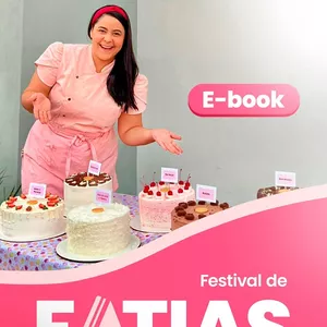 Imagem de capa para o Ebook E-BOOK - FESTIVAL DE FATIAS 