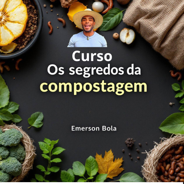 Imagem de Curso Transforme lixo em adubo criado por BP na hotmart
