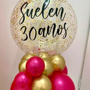 Imagem de capa para o Curso online Curso Online Balões - Centro de Mesa com Bubble