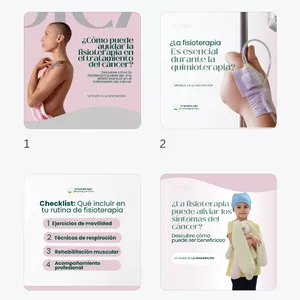 Imagen de portada para Curso online PACK FISIOTERAPIA ONCOLÓGICA