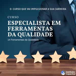 Imagem do curso Especialista em Ferramentas da Qualidade