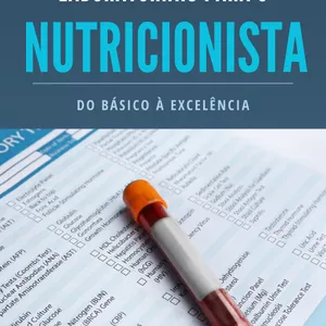 Imagem de capa para o Ebook Interpretação de Exames Laboratoriais para o Nutricionista