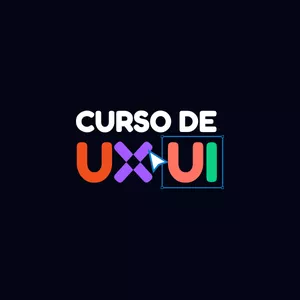 Imagem de capa para o Curso online Curso de UX UI