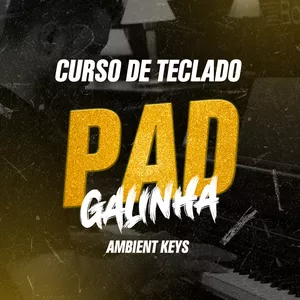Imagem de capa para o Curso online Curso de Teclado PAD GALINHA - AMBIENT KEYS