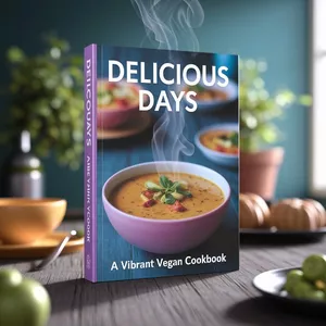 Cover image for Ebook Delicious Days: A Vibrant Vegan Cookbook
