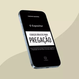 Imagem de capa para o Ebook Manual do Expositor Para Pregação - O Expositor