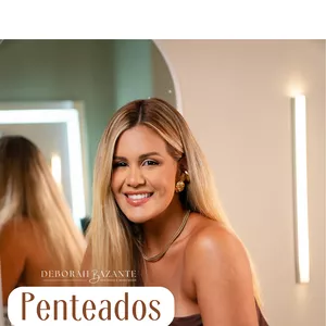 Imagem do curso Penteados sem segredos: aprenda técnicas com meu método prático