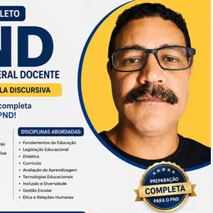 Imagem do curso CURSO PREPARATÓRIO PND 