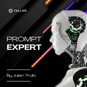 Imagen de portada para Curso online Taller Prompt Expert