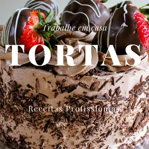 Imagem do curso Tortas - Trabalhe em casa com as melhores tortas- Receitas profissionais