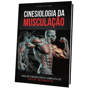 Imagem de capa para o Ebook Cinesiologia da Musculação