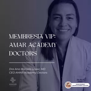 Imagen de portada para Curso online AMAR ACADEMY DOCTORS, MEMBRESIA EXCLUSIVA