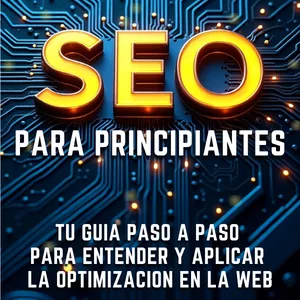 Imagen de portada para Ebook SEO para Principiantes: Tu Guía Paso a Paso para Entender y Aplicar la Optimización en la Web