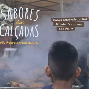 Imagem de capa para o Ebook SABORES DAS CALÇADAS