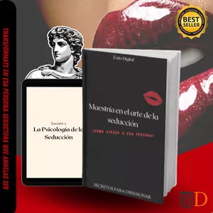 Imagen de portada para Curso online MAESTRÍA EN EL ARTE DE LA SEDUCCIÓN (¿Como atraer a esa persona?)