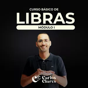 Imagem de capa para o Curso online Curso Básico de Libras I