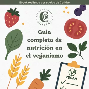 Imagen de portada para Ebook Guía completa de nutrición en el veganismo 🌱