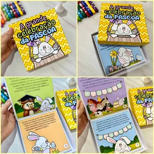 Imagem de capa para o Ebook Livro A Grande Celebração da Páscoa 