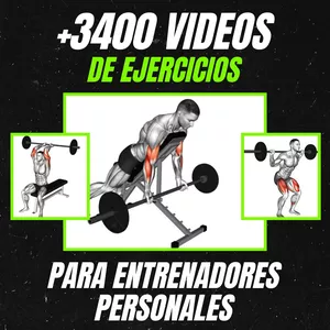 Imagen de portada para Curso online +3400 Videos 3D Animados de ejercicios