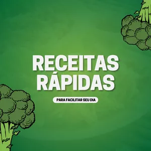 Imagem do curso Receitas Rápidas - Alimentação Saudável