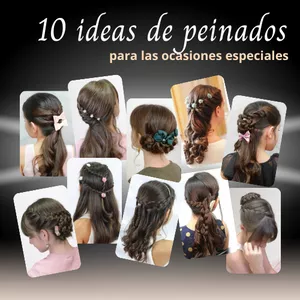 Imagen de portada para Curso online 10 Ideas de Peinados para una ocasión especial