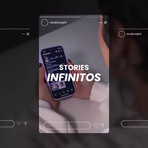 Imagem de capa para o Ebook Stories Infinitos