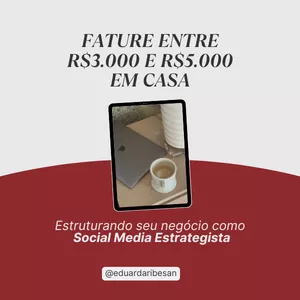 Curso Carreira Virtuosa: Se torne Social Media Estrategista em 30 dias
