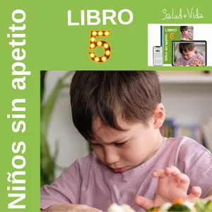 Imagen de portada para Ebook LIBRO 5 NIÑOS SIN APETITO