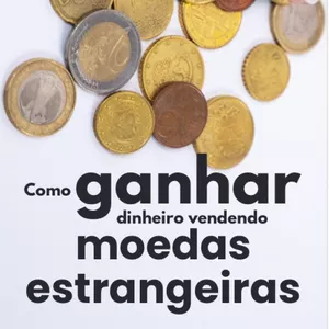 Imagem de capa para o Ebook Como Ganhar dinheiro Vendendo moedas Online