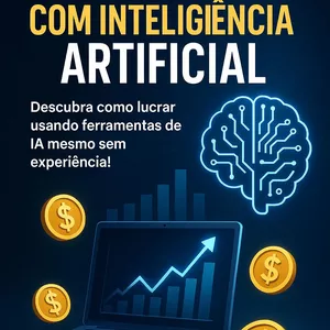 Imagem de capa para o Curso online RENDA EXTRA COM IA