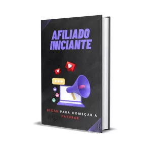 Imagem de capa para o Ebook Afiliado Iniciante - Ebook