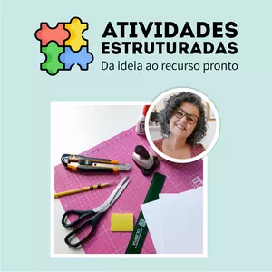 Imagem de capa para o Curso online Atividade Estruturada - da ideia à atividade pronta