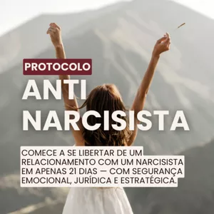 Imagem de capa para o Ebook PROTOCOLO ANTI-NARCISISTA