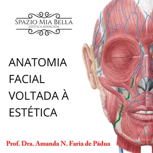 Imagem de capa para o Curso online ANATOMIA FACIAL VOLTADA À ESTÉTICA