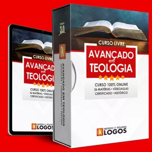 Imagem de capa para o Curso online Curso Avançado em Teologia