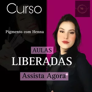 Imagem de capa para o Curso online Curso Pigmento com Henna 