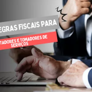 Imagem de capa para o Curso online ISS - Regras Fiscais para Prestadores e Tomadores de Serviços