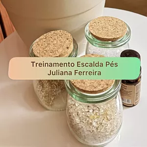 Imagem de capa para o Curso online Treinamento Escalda Pés 