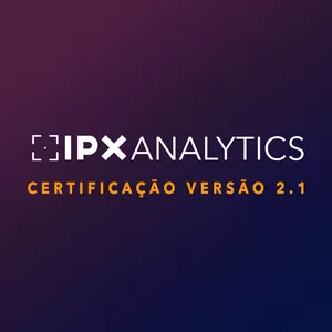 Imagem de capa para o Curso online Certificação IPXAnalytics V2.1