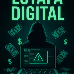 Imagen de portada para Ebook Estafa digital