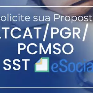 Imagem de capa para o Serviço online PGR LTCAT e PCMSO menor custo hoje