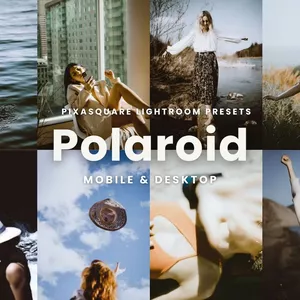 Imagem de capa para o Curso online Presets Polaroid para Lightroom