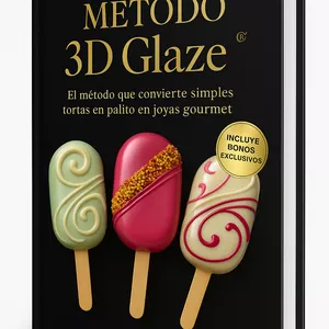 Imagen de portada para Ebook Método 3D Glaze, tortas en palito a un nivel superior 