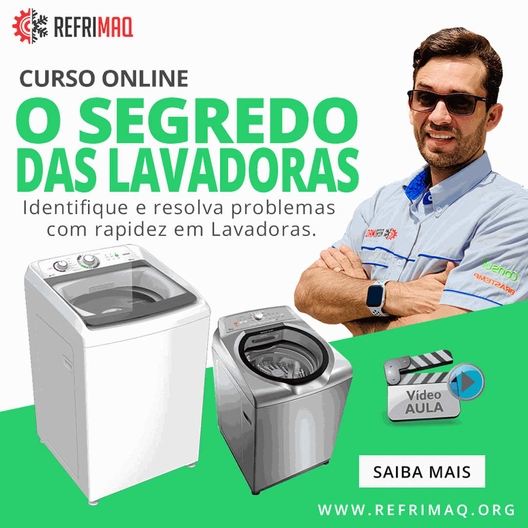 Imagem do curso O segredo das lavadoras