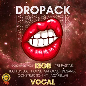 Vocal Samples - Mega Dropack